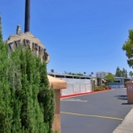 main entrance